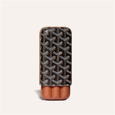 maison Goyard cigar case